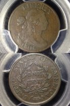 1806 S-270 PCGS F15