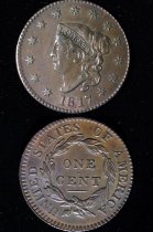 1817 N-03 PCGS AU53