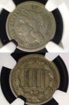 1885 3 CN NGC VF30