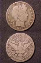 1898 Barber Half G6