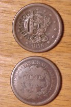 1856 Cent Devins & Bolton Montreal Ctsp