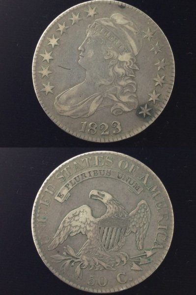 1823 O-110a Ugly 3 VF25