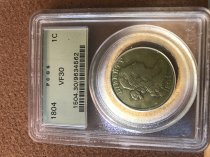 1804 S-266b PCGS VF30