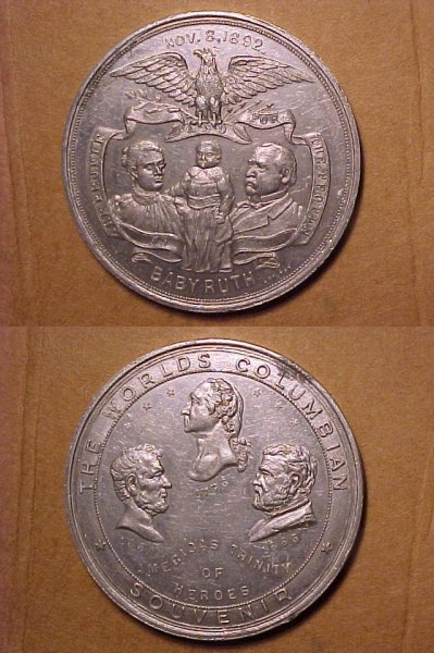 1892 Baby Ruth Token