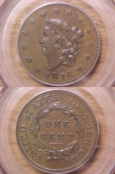 Middle Date Large Cents