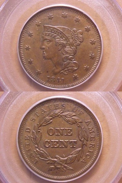 Late Date Large Cents