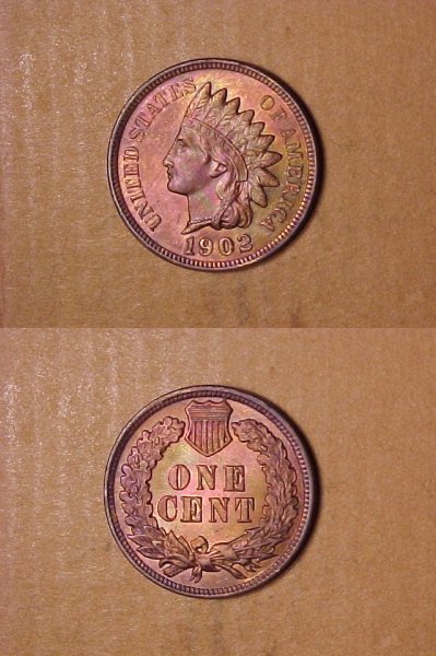 1902 Cent MS64
